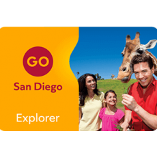 Go San Diego Explorer Pass - 3 dias
